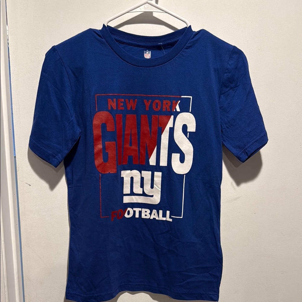 New York Giants Kids Blue T-Shirt